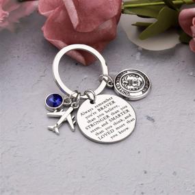 img 3 attached to 🎁 Air Force Gift: Perfect Air Force Key for Your Air Force Husband or Boyfriend - Military USAF Gift