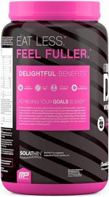 img 3 attached to FitMiss Delight Protein Powder, Chocolate Delight Nutritional Shake - 2lbs, 38 Servings