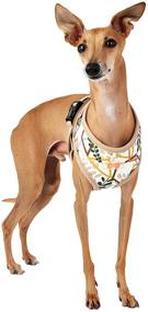 img 1 attached to Puppia Dog Harness Botanical Harness A: Stylish and Functional Pet Gear