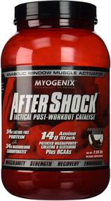 img 1 attached to 🥛 Myogenix Aftershock Shockolate Milk Protein Powder: Quality and Quantity in 2.64 Pounds