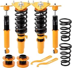 img 4 attached to MaXpeedingrods Coilovers Spring Mazdaspeed3 2004 2013