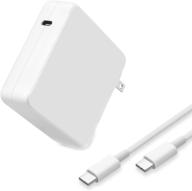 charger adapter thunderbolt laptop supply logo