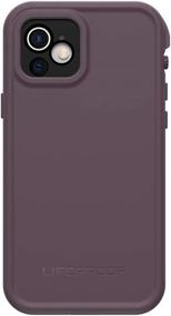 img 3 attached to 📱 Waterproof Case for iPhone 12 - LifeProof FRE Series (Ocean Violet/Berry Preserve/Dusty Lavender)