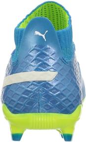 img 2 attached to PUMA Unisex Soccer Silver Little Girls' Shoes
