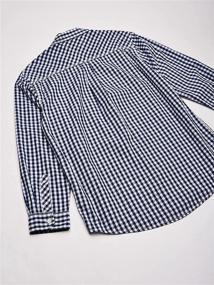 img 1 attached to 👕 Stylish and Comfortable: Tommy Hilfiger Ellison Sleeve Woven Boys' Clothing