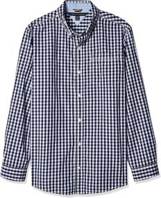 img 4 attached to 👕 Stylish and Comfortable: Tommy Hilfiger Ellison Sleeve Woven Boys' Clothing