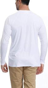 img 3 attached to Protection Outdoor Running Performance T Shirt Sports & Fitness and Cycling