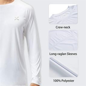 img 1 attached to Protection Outdoor Running Performance T Shirt Sports & Fitness and Cycling