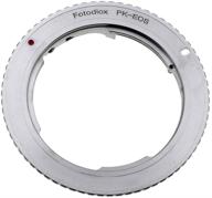 fotodiox lens mount adapter pentax logo