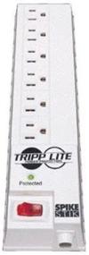 img 1 attached to 💡 Tripp Lite STIK 6-Outlet Стрип-розетка с защитой от напряжения, розетки с прямым углом, кабель 6 футов и страховка на $20,000