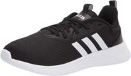 adidas puremotion running black unisex girls' shoes: premium comfort and style for athletic performance logo