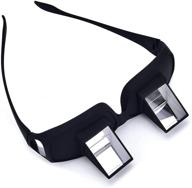 💤 valuu lazy prism bed glasses - high definition spectacles for reading, watching tv in bed, horizontal viewing - unisex logo