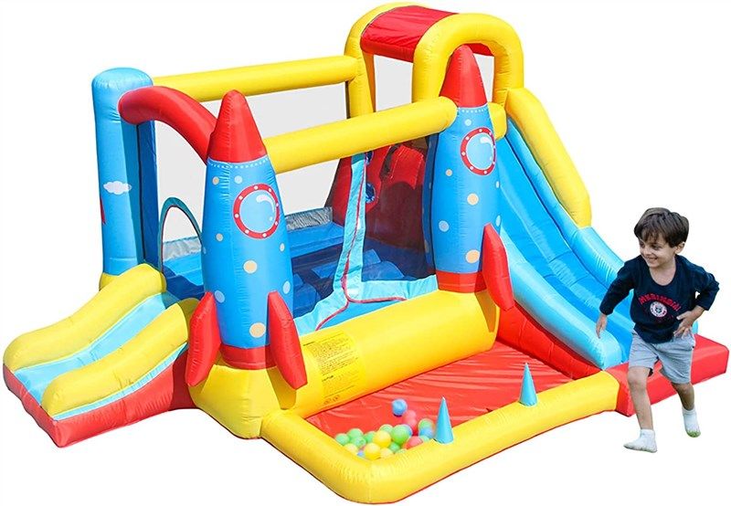 airmyfun inflatable bounce bouncy jumping 로고