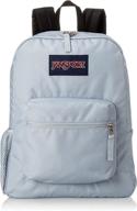 jansport cross town black size backpacks for kids' backpacks логотип