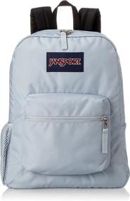 img 4 attached to JanSport Cross Town Black Size Backpacks for Kids' Backpacks