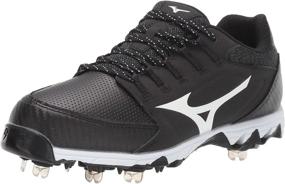 img 4 attached to Mizuno Low Womens Metal Softball Cleat: Optimal Performance and Comfort for Softball Footwear