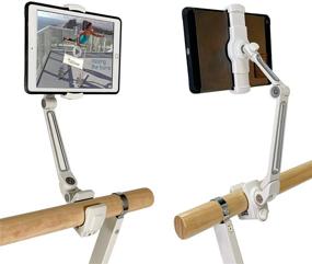 img 3 attached to 🏋️ Home Fitness Barre Booty Kicker Tablet Holder