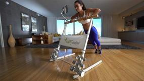 img 1 attached to 🏋️ Home Fitness Barre Booty Kicker Tablet Holder