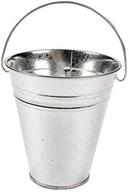 🪣 durable galvanized metal bucket: perfect for various uses логотип