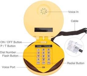 img 2 attached to Zerone Hamburger Cheeseburger Telephones Decoration