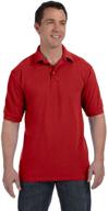 hanes 055x unisex comfortsoft pique men's clothing for shirts logo