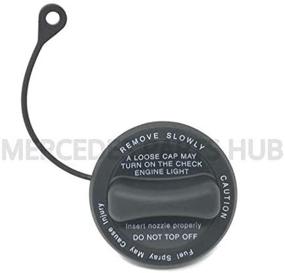 img 4 attached to GENUINE MERCEDES Fuel Cap 2214700605