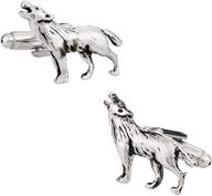 презентация манжета cuff daddy howling silver cufflinks логотип