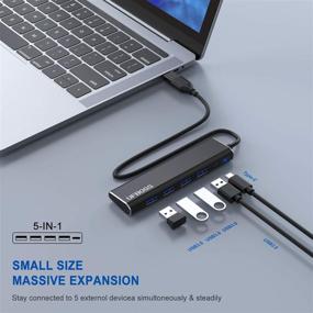 img 3 attached to UFBOSS Ports Aluminum 5Gbps Charging