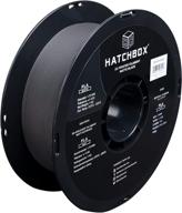 hatchbox printer filament: advanced dimensional accuracy for additive manufacturing products logo
