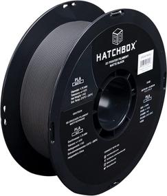 img 4 attached to HATCHBOX Printer Filament: Advanced Dimensional Accuracy for Additive Manufacturing Products