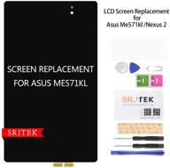 📱 high-quality replacement lcd display touch screen digitizer assembly for google asus nexus 7 2nd tablet 2013 logo