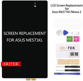 img 4 attached to 📱 High-Quality Replacement LCD Display Touch Screen Digitizer Assembly for Google ASUS Nexus 7 2nd Tablet 2013