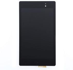 img 2 attached to 📱 High-Quality Replacement LCD Display Touch Screen Digitizer Assembly for Google ASUS Nexus 7 2nd Tablet 2013