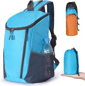 img 4 attached to SUKCESO Lightweight Packable Daypack Resistant Outdoor Recreation
