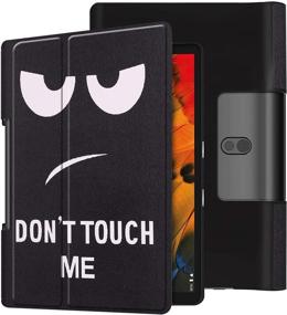 img 4 attached to Case For Yoga Smart Tab YT-X705F Cell Phones & Accessories