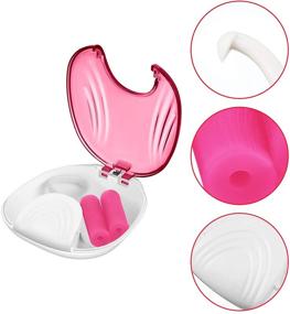 img 2 attached to 2-in-1 Retainer Box Sets: Pink and Blue Cases with Aligner Removal Tool, Invisible Chewer, and Denture Storage for Oral Care