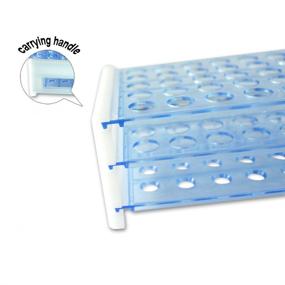 img 3 attached to Detachable Plastic Test Tubes for Lab Furniture by BIPEE - Lab & Scientific Products