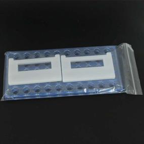 img 1 attached to Detachable Plastic Test Tubes for Lab Furniture by BIPEE - Lab & Scientific Products