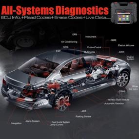 img 2 attached to 🛠️ Autel MaxiCOM MK808BT - 2021 Improved Version of MK808/MX808 with Enhanced Features: 25+ Special Services, ABS Auto Bleed, Injector Coding, IMMO, Oil Reset, EPB, BMS, SAS, DPF