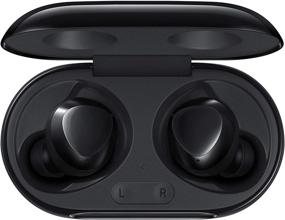 img 3 attached to Наушники Samsung Galaxy Buds Plus: настоящие беспроводные наушники Bluetooth 5.0 с беспроводным зарядным футляром - черные (US версия)