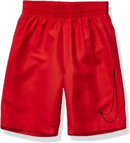 img 4 attached to Nike Swoosh Solid Volley Medium Boys' Clothing : Swim