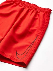 img 1 attached to Nike Swoosh Solid Volley Medium Boys' Clothing : Swim