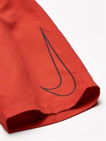 img 2 attached to Nike Swoosh Solid Volley Medium Boys' Clothing : Swim