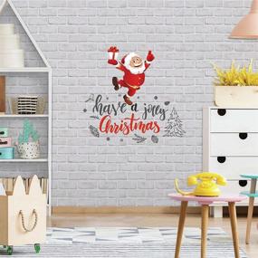 img 1 attached to 🔥 17.71&#34; x118&#34; White/Grey Brick Wallpaper - Self-Adhesive, Removable, Peel and Stick Halloween Christmas Decorative Paper for Fireplace, Shelf, and Brick Decoration