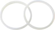 🪞 spare plunger gaskets for 3-5-7 liters vertical and horizontal sausage stuffer maker (pack of 2) logo