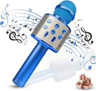 🎤 wireless bluetooth microphone for birthday parties logo