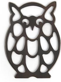 img 2 attached to 🦉 Kikkerland Owl Stainless Steel Bottle Opener - A Wise and Durable Bar Tool!