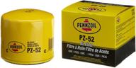 pennzoil pz 52 обычный спиновый фильтр логотип