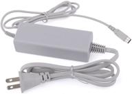 🎮 austor gamepad charger: reliable ac adapter wall power charger for nintendo wii u gamepad logo
