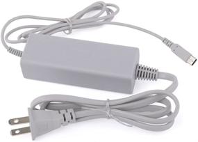 img 4 attached to 🎮 AUSTOR Gamepad Charger: Reliable AC Adapter Wall Power Charger for Nintendo Wii U Gamepad